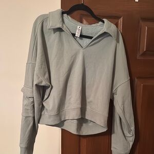 Women's Casual Gray Top